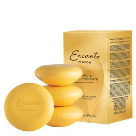 Sabonete Cremoso Atraente e Deslumbrante 4x80g