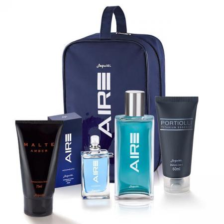 Kit de Acessórios e Desodorantes Colônias Masculinas Jequiti