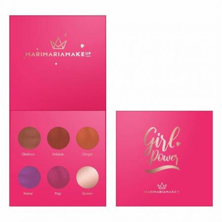 Paleta De Sombras Mari Maria Girl Power