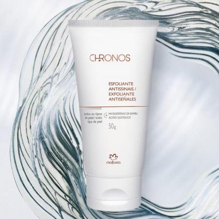Esfoliante Antissinais Chronos