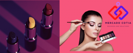 Capa Loja Demonstração Cosméticos 